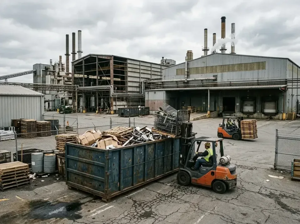 industrial-factory-scrap-conta-003 — frequently asked questions, Cheap Roll-off Dumpster Rentals in Midway, NC